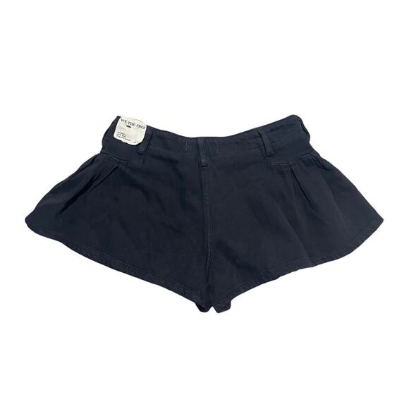 NWOT Free People We The Free Bluebell Low Rise Pleated Shorts - Picture 5 of 7